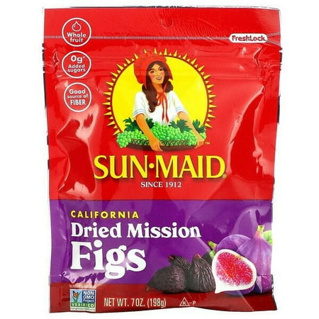 Sun-Maid, California Dried Mission Figs, 7 oz