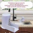 thumbnail image 4 of Dishwasher Air Space Cover+ramp, Replacement Air Space Dishwasher,accessories For Dishwasher Air Space Overflow Black, 4 of 5