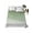 Sage Green, variant on Sage Green Flat Sheets Only California King Size, Soft Breathable Bed Top Sheets for Mattress, Farmhouse Sage Green Ombre Luxury Bedding Flat Sheets for Home Hotel Bedroom Bed Protection