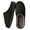 Black/Gray, variant on Men's Memory Foam Slippers Indoor Outdoor Cozy Fleece Lined Non-slip House Shoes