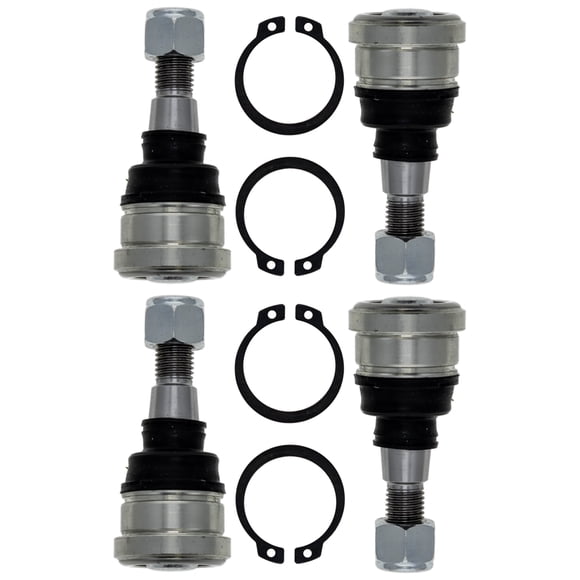 Niche Front Ball Joint for Polaris Ranger SP Sportsman 570 Crew 7082538 4 Pack 519-CBJ2254T
