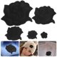 thumbnail image 5 of parches de rosas negras para planchar, ideales para reparar ropa, telas, chaquetas, jeans, suéteres, sombreros, zapatos y bolsos., 5 of 5