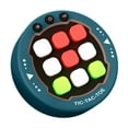 thumbnail image 1 of Green Kids Thinking Training Tic Tac Toe Desktop Interactive Game Educational Puzzle Logic Skill Development Family Fun Activity Portable Design, 1 of 9