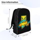 thumbnail image 3 of Mochila de viaje con diseño de geometría de tablero para portátil, para la universidad, la escuela, la oficina, el trabajo, la universidad, etc., 3 of 5
