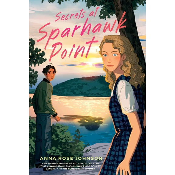 Secrets at Sparhawk Point, (Hardcover)