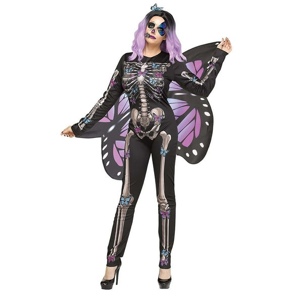 Déguisement d'Os Butterfly pour Femme
