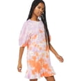 thumbnail image 5 of Scoop Women's Sweatshirt Dress with Ruffle Hem, 5 of 6