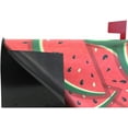 thumbnail image 4 of ALAZA Slices of Red Watermelon Magnetic Magnetic Mailbox Cover Standard Size for Garden Yard Outdoor Decorations-18 x 20.8", 4 of 5