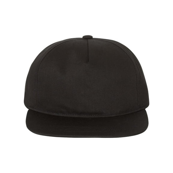 Yupoong Boy's Unstructured Five-Panel Snapback Cap, Style 6502