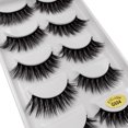 thumbnail image 4 of Venta urgente 5 Pair 3D Natural Thick False Fake Eyelashes Eye Lashes Makeup Extension, 4 of 4