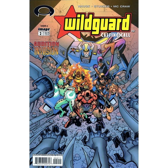 Wildguard: Casting Call #2A VF ; Image Comic Book