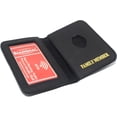 thumbnail image 3 of Marshal Family Member Mini Badge Holder Genuine Leather ID Wallet, 3 of 6