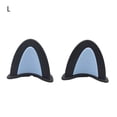 thumbnail image 4 of LJNYFDC Cute Accessories Motorcycle Ears Decorations Vibrant Color Compact Size Easy to Install Novelty Accessories, 4 of 7