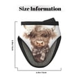 thumbnail image 3 of Rocae C for Mini Oven Mitts Rubber Oven Glove, Kitchen Mittens, Cute Cooking Mitts,5.9"x5.9", 3 of 7