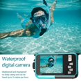 thumbnail image 1 of Cámara submarina portátil - 16x impermeable HD 2.7K 48MP digital universal para kits electrónicos piezas productos, 1 of 8