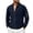 Navy_#08, variant on Men's Flight Bomber Jacket Lightweight Softshell Coat Sportwear Zipper Windbreaker,Navy XL