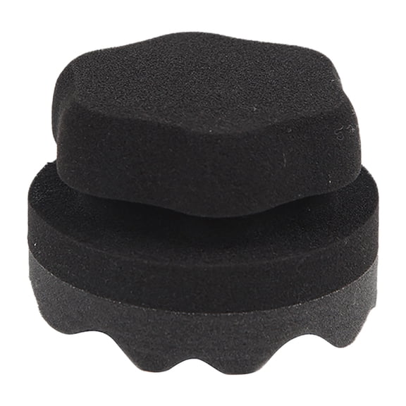 Tire Waxing Applicator Pad Car Wax Tire Shine Dressing Polishings Sponge Auto Detailing Pads Non-Scratch Lightweight Reusable for Cleaning