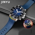 thumbnail image 5 of Correa de reloj de goma de 21 mm y 22 mm para Tissot 1853 Starfish Diving T120 Correa de silicona con extremo curvo Serie T120417A Pulsera masculina, 5 of 5