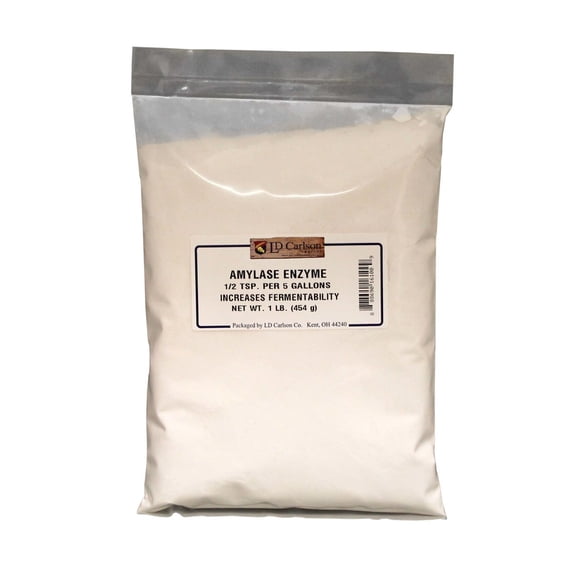 LD Carlson Amylase Enzyme 1 lb