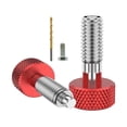 thumbnail image 1 of Almencla Main Plongeur Rétractable Accessoires Poignée de Libération Poignée de Libération Broches Rouge, 1 of 8
