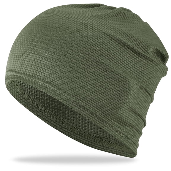 Cooling Skull Caps for Men Women-Thin Breathable Mesh Beanie for Running Skull Cap for Cycling Gym & Outdoor Sports