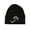 Black, variant on Black Unicorn Patch Cuffed Beanie - Black