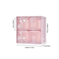 thumbnail image 3 of Condiment Storage Box 1Pcs Pink Plastic Seasoning Box with Handle and Spoon Storage Container Rack Set with Detachable Bottles Rkxzt, 3 of 8