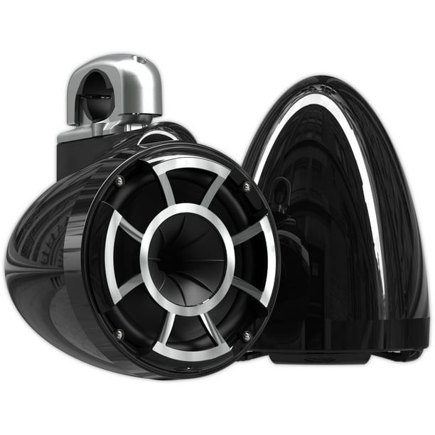 Bocinas de Torre Marina Wet Sounds REV 8 B-FC SA V2 400W 8 PLG