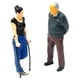 thumbnail image 3 of Figuras de modelo en miniatura simuladas resina DIY decoración de escritorio estilo A Salvador Miniaturas de doctor, 3 of 10