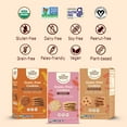 thumbnail image 5 of The Greater Goods Snacking Co., Gluten Free Cookie Sampler Pack, 4oz, 3 Boxes, 5 of 8