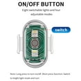 thumbnail image 2 of Maytalsory Wireless LED Warning Light With Remote Control 8 Colors 10 Modes 8 Colors And 10 Modes brown, 2 of 6