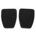 thumbnail image 2 of jiaping Durable Brake and Clutch Pedal Rubber Pads for Vehicle Model 46531JD00A , Black, 2 Pcs, 2 of 8
