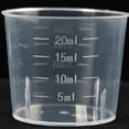 thumbnail image 4 of Vaso medidor graduado Kenally de plástico transparente, 4 of 6