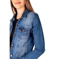 thumbnail image 3 of Chamarra de mezclilla jeanswest 4013 azul xg, 3 of 5