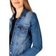 thumbnail image 3 of Chamarra de mezclilla jeanswest 4013 azul xg, 3 of 5