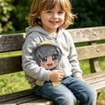thumbnail image 6 of Gugugaga Penguin Stuffed Animal, 9.84" Gray Penguin Plush Doll Cute Stuffed Animals Toys Hot Meme Figurines,Christmas Birthday Gifts, 6 of 9