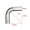 25mm, variant on Elbow Exhaust Pipe Accessories DIY High Quality Mandrel Bend Replacement