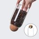 thumbnail image 4 of tarro de almacenamiento 4 Uds. de botella de sellado con corcho tarro de granos de con dulces de especias Magideal tarro de almacenamiento, 4 of 7