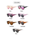 thumbnail image 2 of 2PCS/1PCS Fit Over Glasses Sunglasses for Women Men, Oversized Cat Eye Sunglasses Polarized 100% UV400 Protection, 2 of 8
