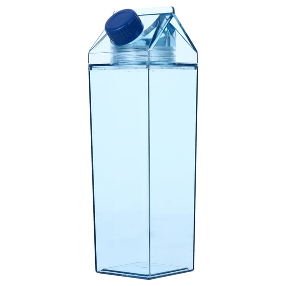 Miangastore Blue 500ml Plastic Drink Bottle with Leakproof Cap for Home Use, PS Material, Stylish Design