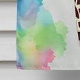 thumbnail image 4 of Hippie Animal Giraffe House Flag, 4 of 5