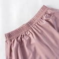 thumbnail image 6 of ITSAME Girls Athletic Outfits 2-Piece Quick-Dry Short Sleeve Top and Shorts Set Kids Comfy Sportswear Pink Size 14, 6 of 9