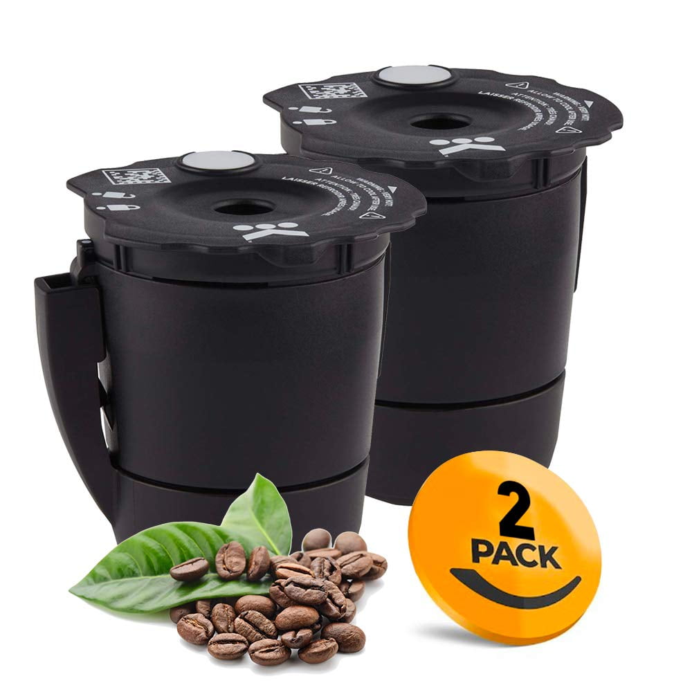 Upgrade KCup Universal Reusable Ground Coffee Filter (100 BPA Freee