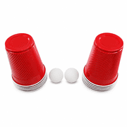 Shenanigans Pong – 4 Player Party Ball Toss Game