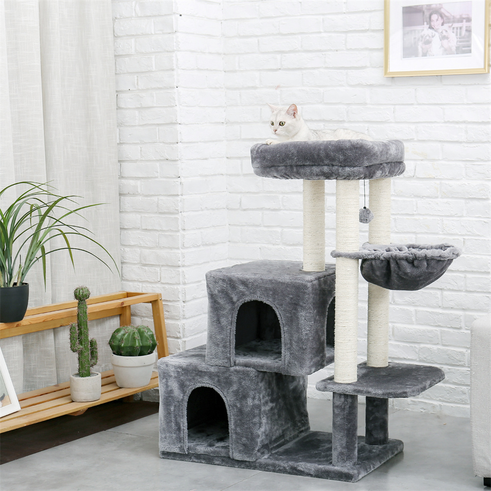 Senbabe 42" Modern Cat Tree