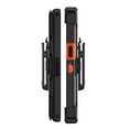 thumbnail image 6 of Xhy Moto G Power 5G 2023 Case with Belt Clip Holster Military Grade Heavy Duty 3 in 1 Shockproof Armor Rugged Durable for Motorola G Power 5G 2023 Phone - Black+Orange, 6 of 8