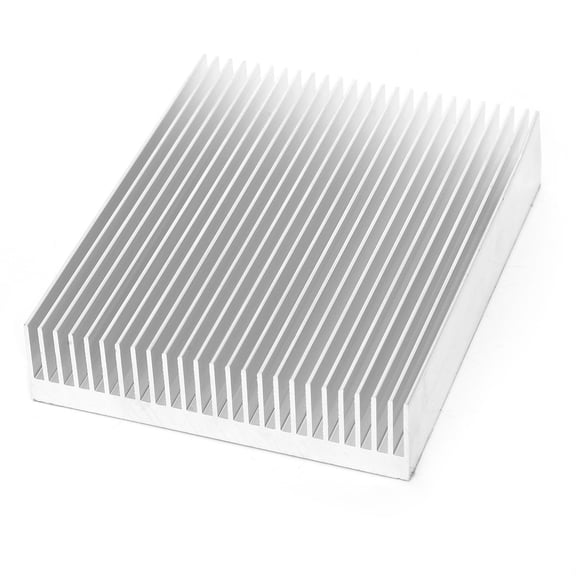 M Buder Heat Sink Cooler Fin Aluminum Thermal Conductive Adhesive Cooling Module Radiator Sheet for PC Laptop