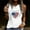 B46 White womens Independence Day tops clearance under $5, variant on Tops under $5! Yrmaups Summer Blouse for Women Fourth July USA Flag Star Patriotic Independence Day Tee Shirts Sleeveless Crew Neck Red White and Blue Blouse Outfits Clothes
