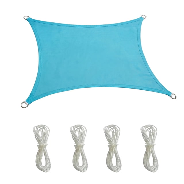 Outdoor Sun Shade Shelter Polyester Waterproof Canopy Universal Cover For Patio Garden Camping Beach Sun Protection
