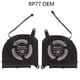 thumbnail image 3 of Laptop CPU GPU Cooling Fan Radiator Compatible with AERO 15 OLED 17 RX7G RP77 RP75W, 3 of 5